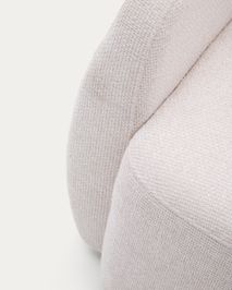 3-zit slaapbank LAIRA - Ecru KAV S00036LG39