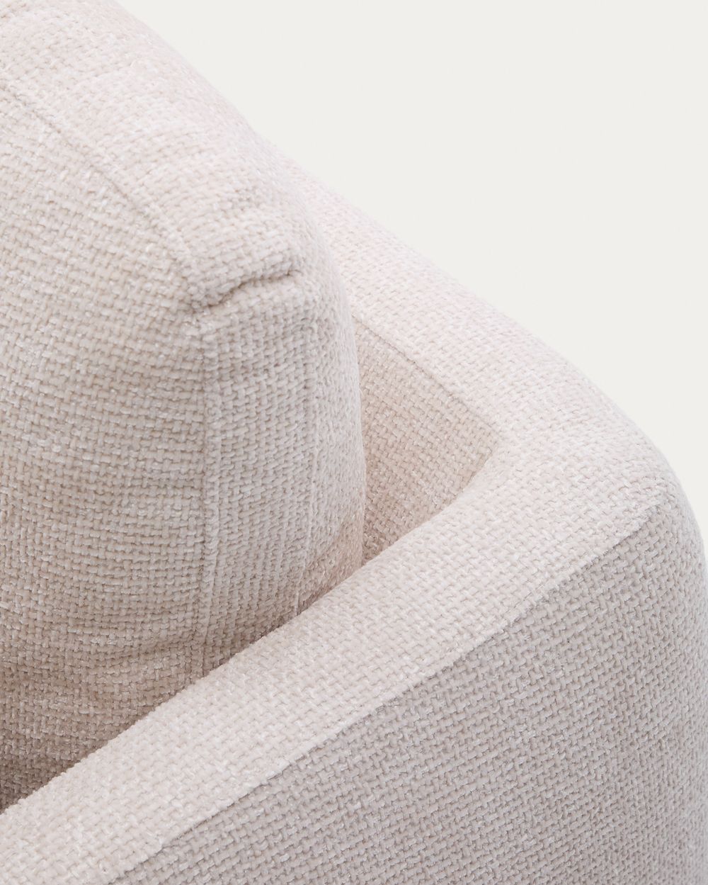 3-zit slaapbank LAIRA - Ecru KAV S00036LG39