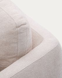 3-zit slaapbank LAIRA - Ecru KAV S00036LG39