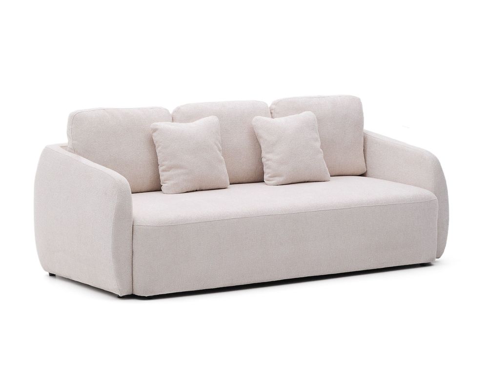 3-zit slaapbank LAIRA - Ecru KAV S00036LG39
