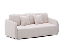 3-zit slaapbank LAIRA - Ecru KAV S00036LG39