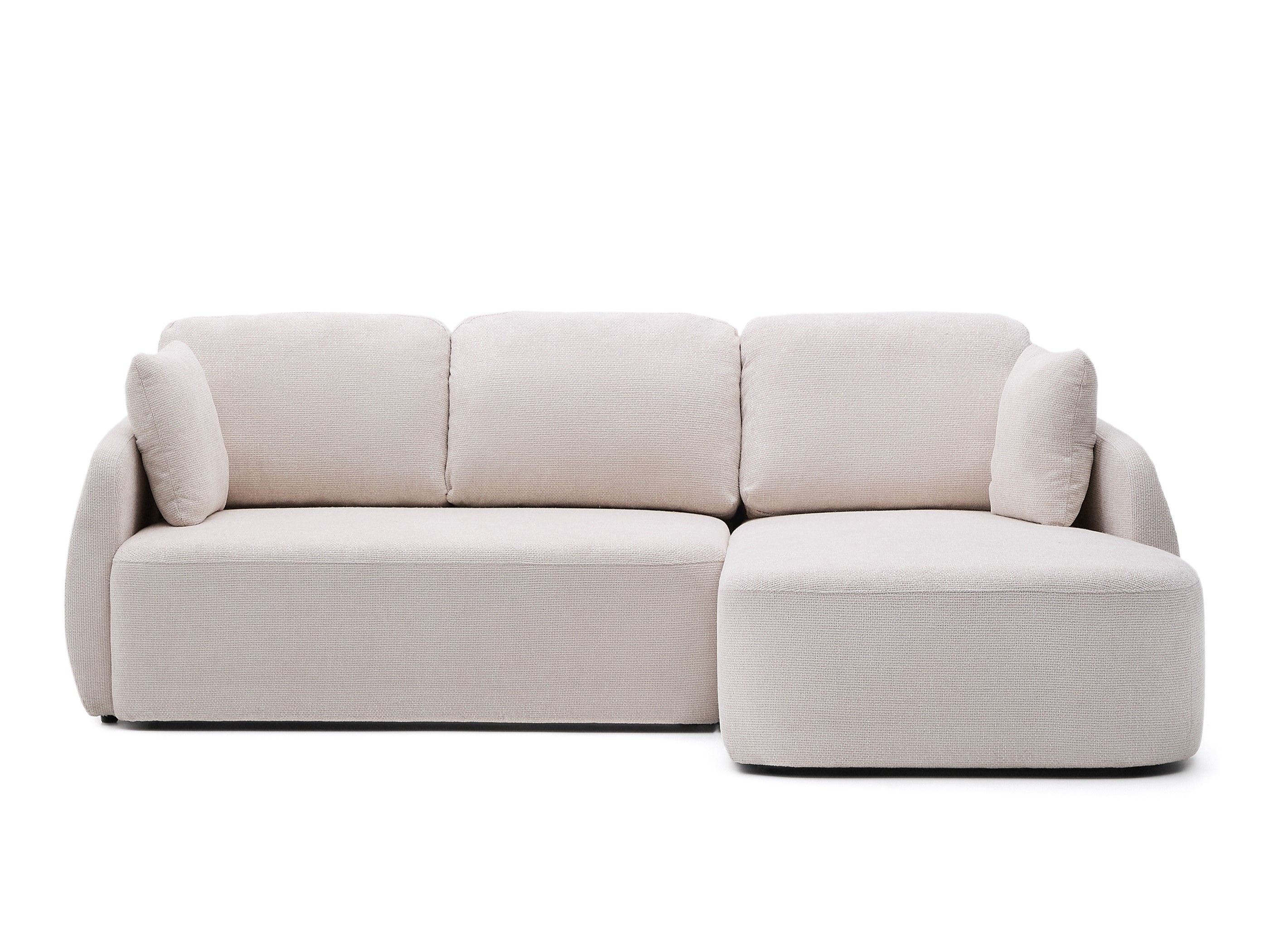 Hoekzetel met slaapfunctie LAIRA - Ecru