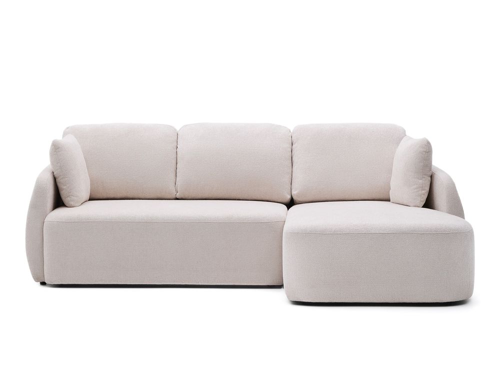 Hoekzetel met slaapfunctie LAIRA - Ecru KAV S00037LG39