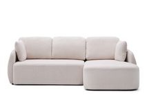 Hoekzetel met slaapfunctie LAIRA - Ecru KAV S00037LG39