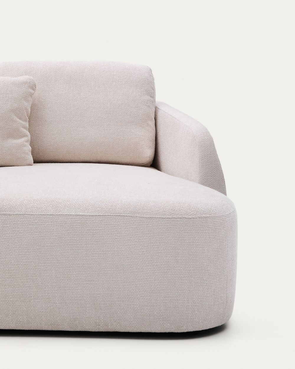 Hoekzetel met slaapfunctie LAIRA - Ecru KAV S00037LG39