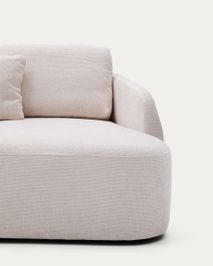 Hoekzetel met slaapfunctie LAIRA - Ecru KAV S00037LG39