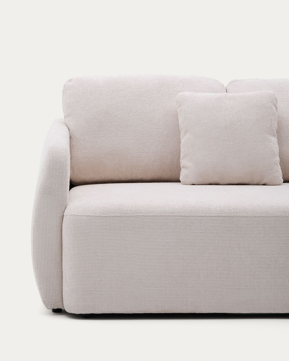 Hoekzetel met slaapfunctie LAIRA - Ecru KAV S00037LG39