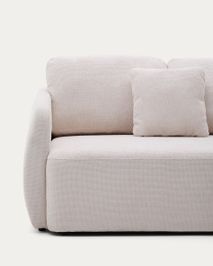 Hoekzetel met slaapfunctie LAIRA - Ecru KAV S00037LG39