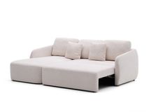 Hoekzetel met slaapfunctie LAIRA - Ecru KAV S00071LG39