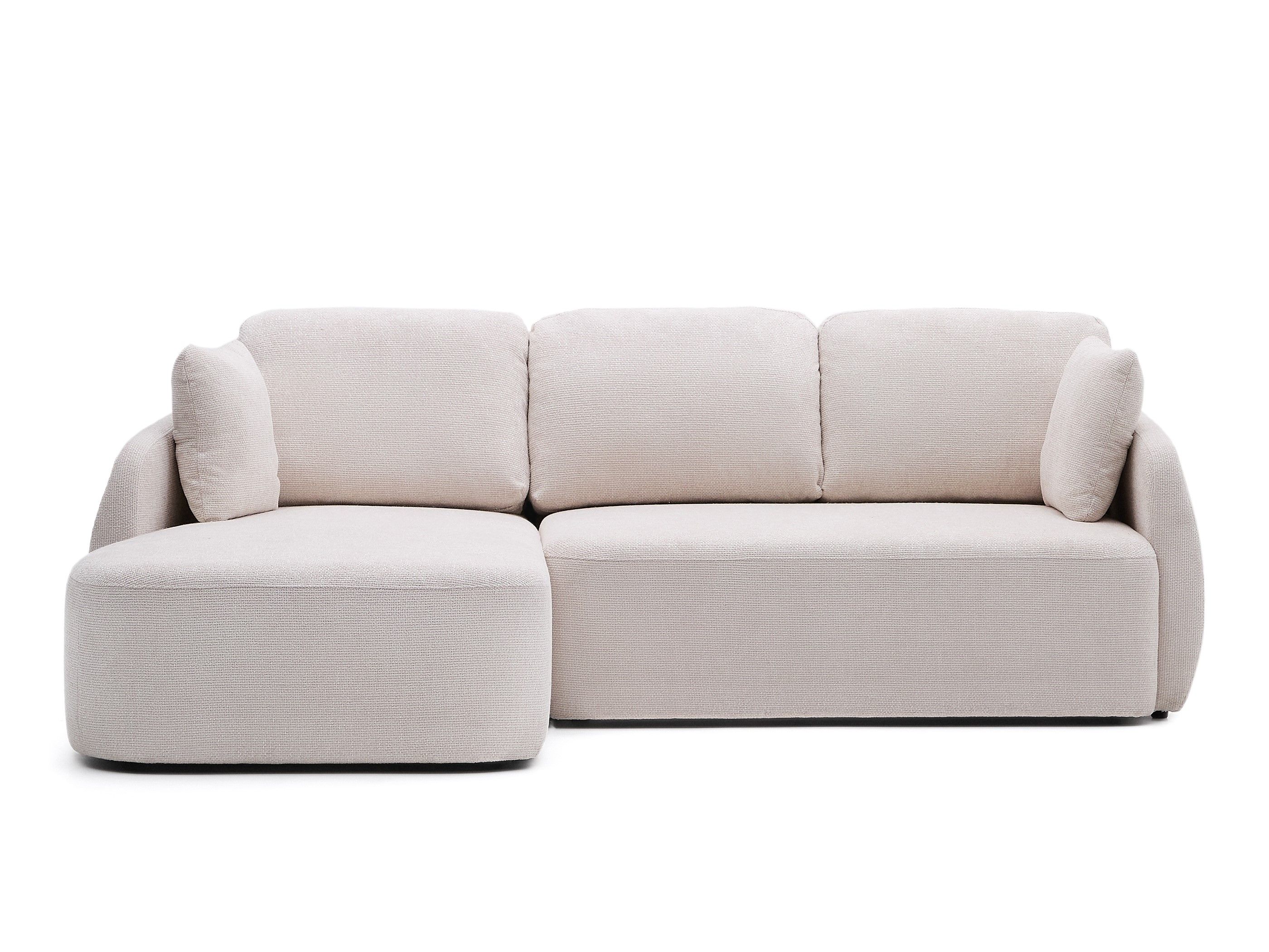 Hoekzetel met slaapfunctie LAIRA - Ecru