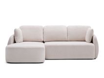 Hoekzetel met slaapfunctie LAIRA - Ecru KAV S00071LG39