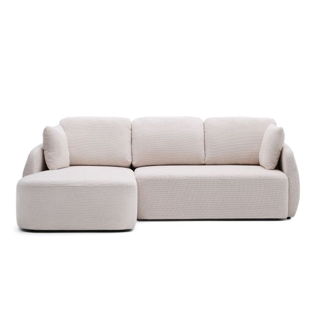 Hoekzetel met slaapfunctie LAIRA - Ecru