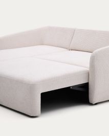 Hoekzetel met slaapfunctie LAIRA - Ecru KAV S00071LG39