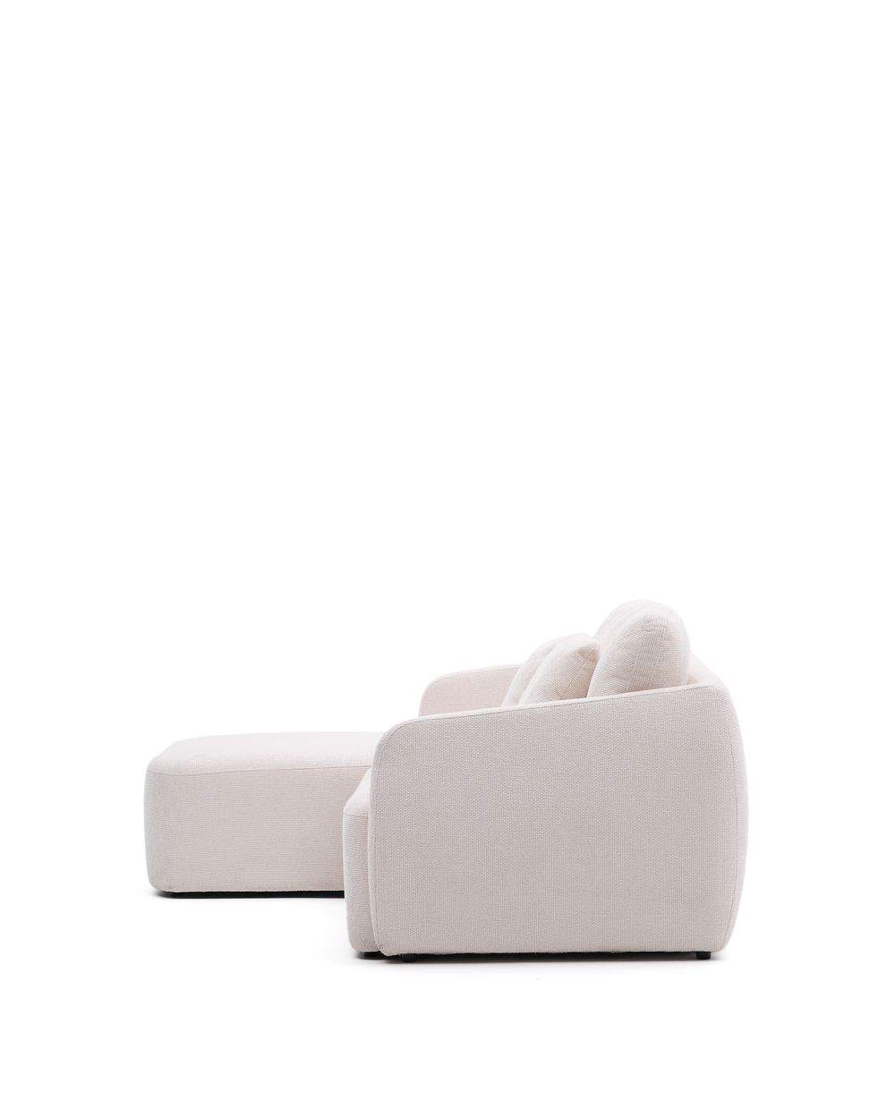 Hoekzetel met slaapfunctie LAIRA - Ecru KAV S00071LG39