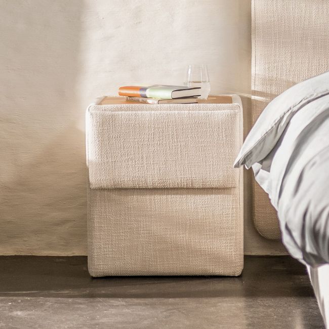 Nachtkastje TUUR - Beige