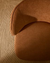 Fauteuil ULIT - Groen chenille KAV S84082BC59