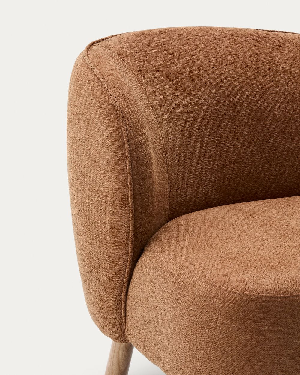 Fauteuil ULIT - Groen chenille KAV S84082BC59