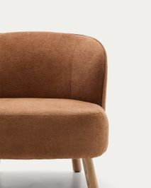 Fauteuil ULIT - Groen chenille KAV S84082BC59
