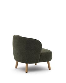 Fauteuil ULIT - Blauw/Grijs chenille KAV S84082BC19