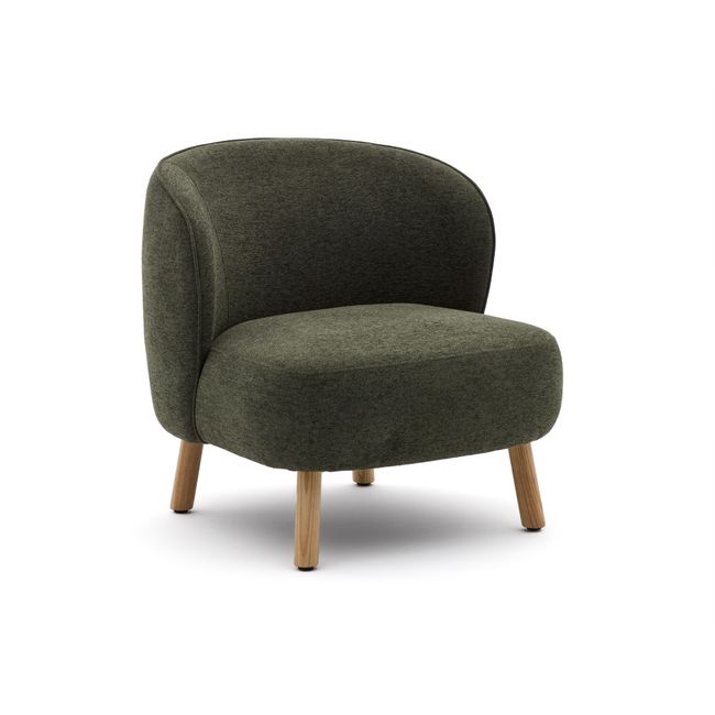 Fauteuil ULIT - Groen chenille