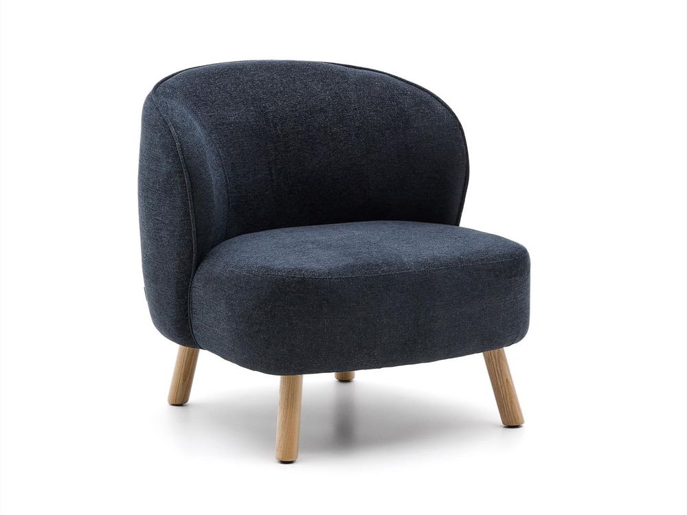 Fauteuil ULIT - Groen chenille KAV S84082BC15