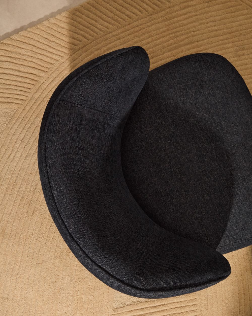 Fauteuil ULIT - Groen chenille KAV S84082BC15