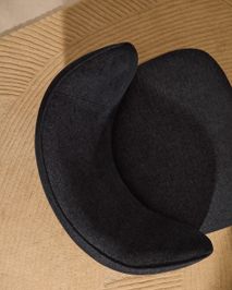 Fauteuil ULIT - Groen chenille KAV S84082BC15