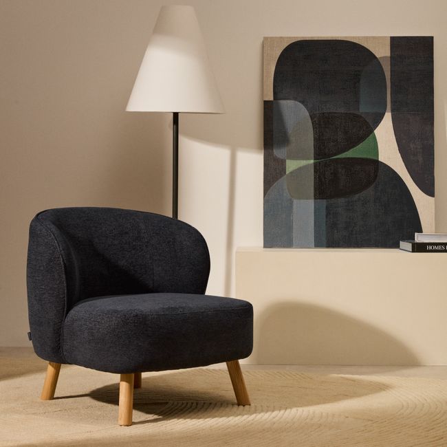 Fauteuil ULIT - Groen chenille