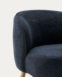 Fauteuil ULIT - Groen chenille KAV S84082BC15