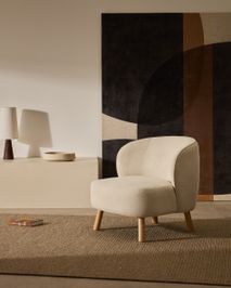 Fauteuil ULIT - Groen chenille KAV S84082BC12