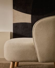 Fauteuil ULIT - Groen chenille KAV S84082BC12