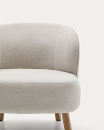 Fauteuil ULIT - Groen chenille KAV S84082BC12