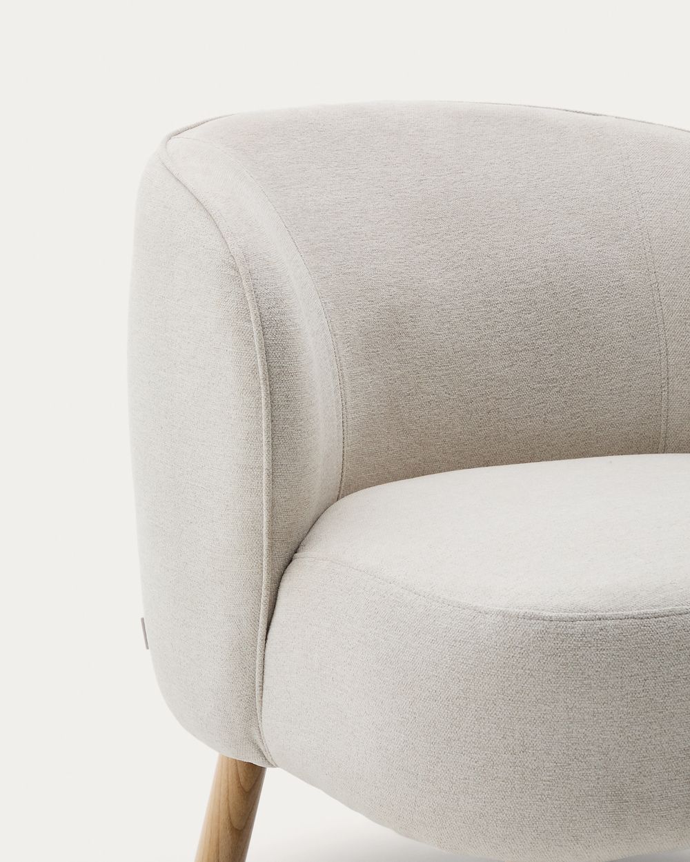 Fauteuil ULIT - Groen chenille KAV S84082BC12
