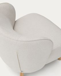 Fauteuil ULIT - Groen chenille KAV S84082BC12