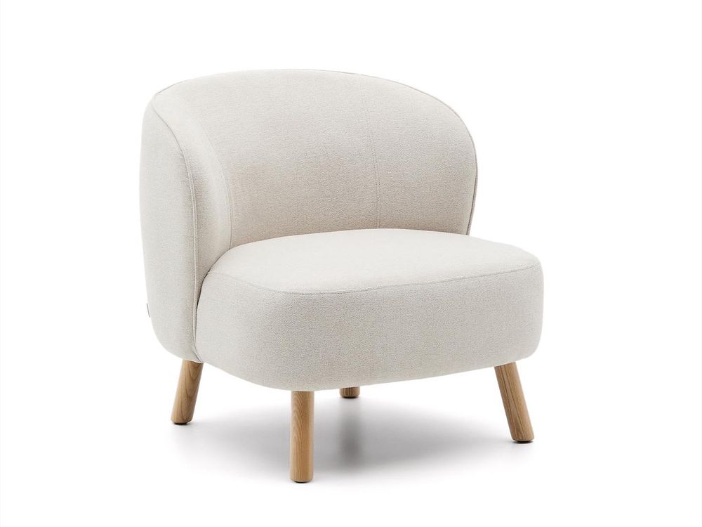 Fauteuil ULIT - Groen chenille KAV S84082BC12