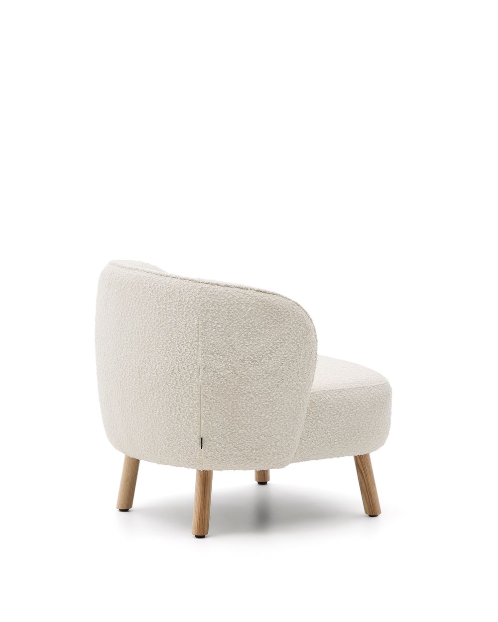 Fauteuil ULIT - Terracotta bouclé KAV S84082FA05