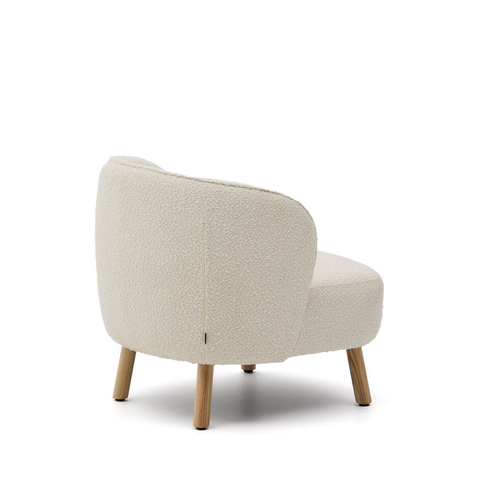 Fauteuil ULIT - Terracotta bouclé KAV S84082FA05