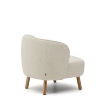 Fauteuil ULIT - Terracotta bouclé KAV S84082FA05