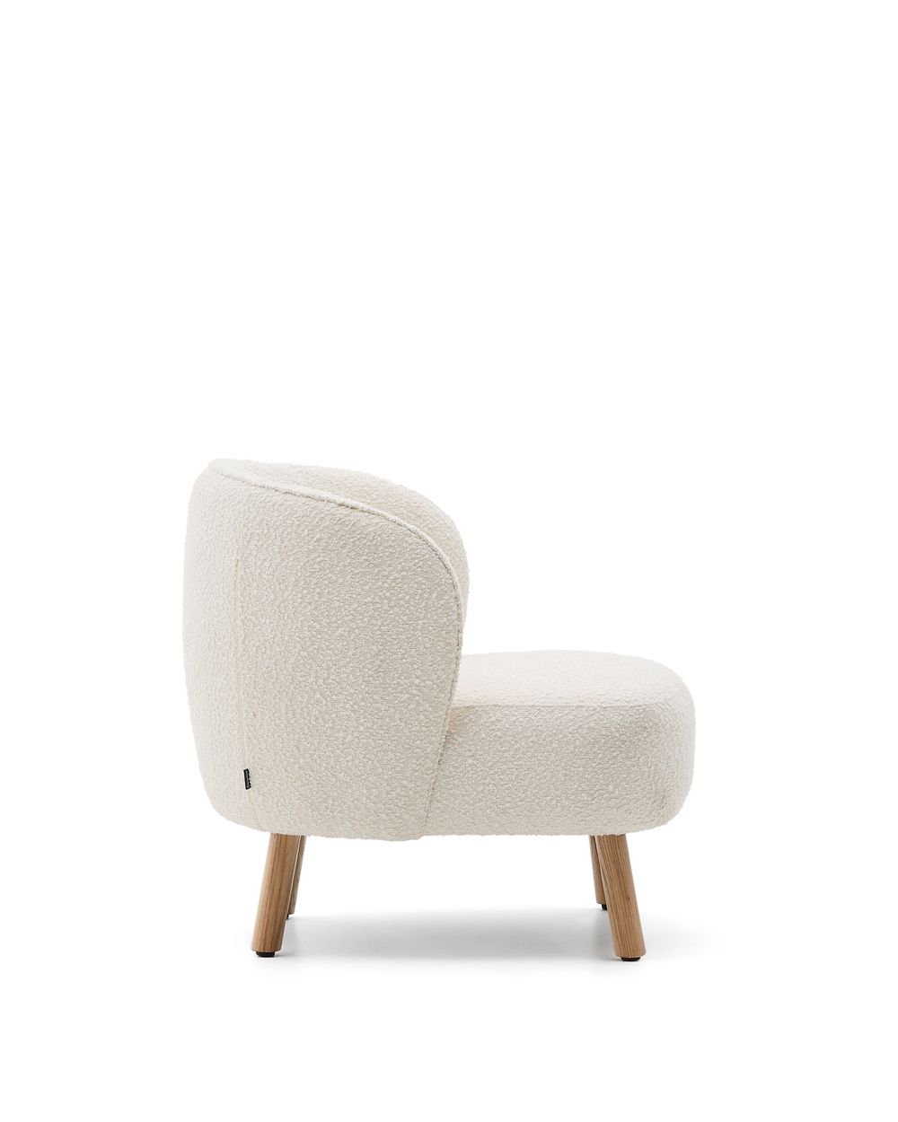 Fauteuil ULIT - Terracotta bouclé KAV S84082FA05