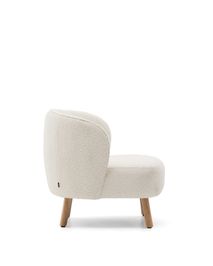 Fauteuil ULIT - Terracotta bouclé KAV S84082FA05