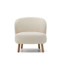 Fauteuil ULIT - Terracotta bouclé KAV S84082FA05