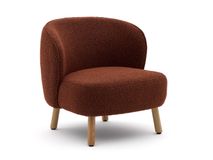 Fauteuil ULIT - Wit bouclé KAV S84082FA10