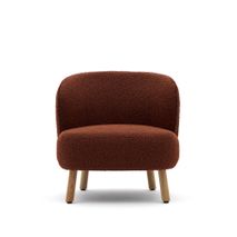 Fauteuil ULIT - Wit bouclé KAV S84082FA10