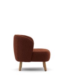 Fauteuil ULIT - Wit bouclé KAV S84082FA10