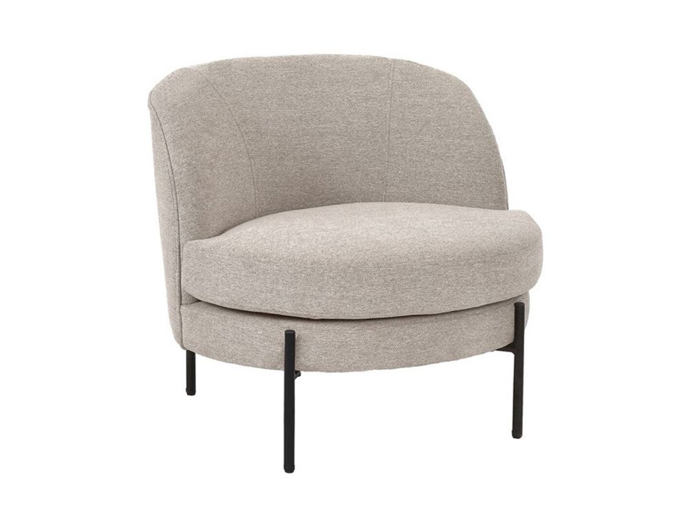 Fauteuil MILES - Beige PMX 38503-BEI-05