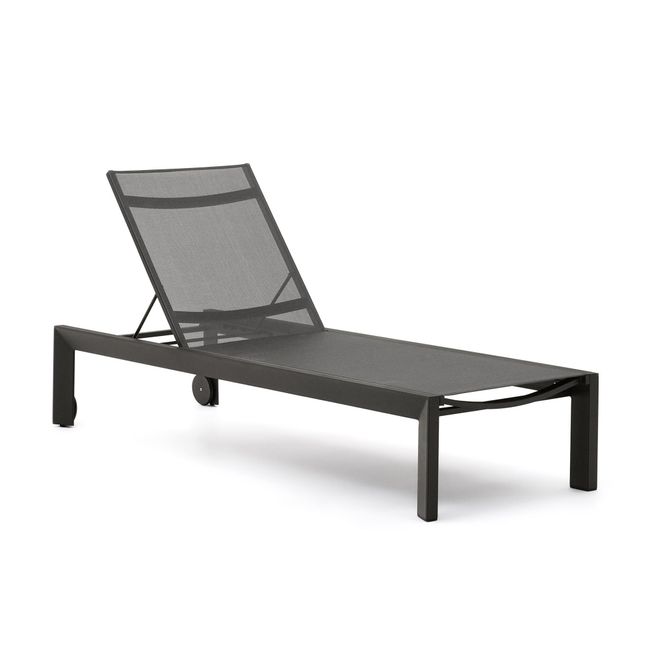 Ligstoel CANUTELLS - Wit