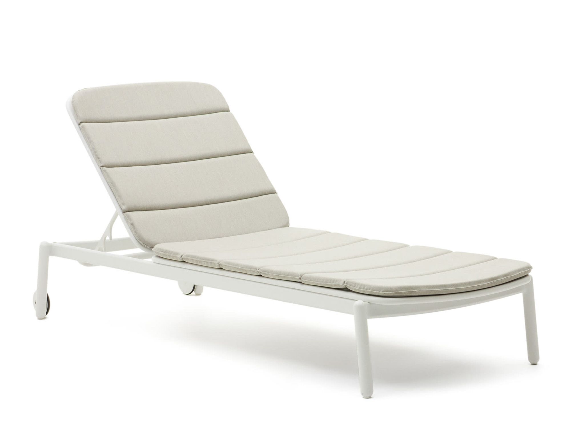 Ligstoel MARCONA - Wit