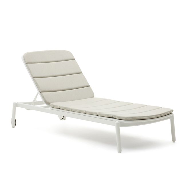 Ligstoel MARCONA - Wit