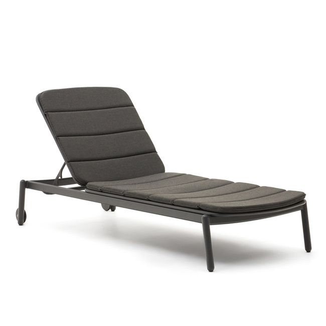 Ligstoel MARCONA - Antraciet