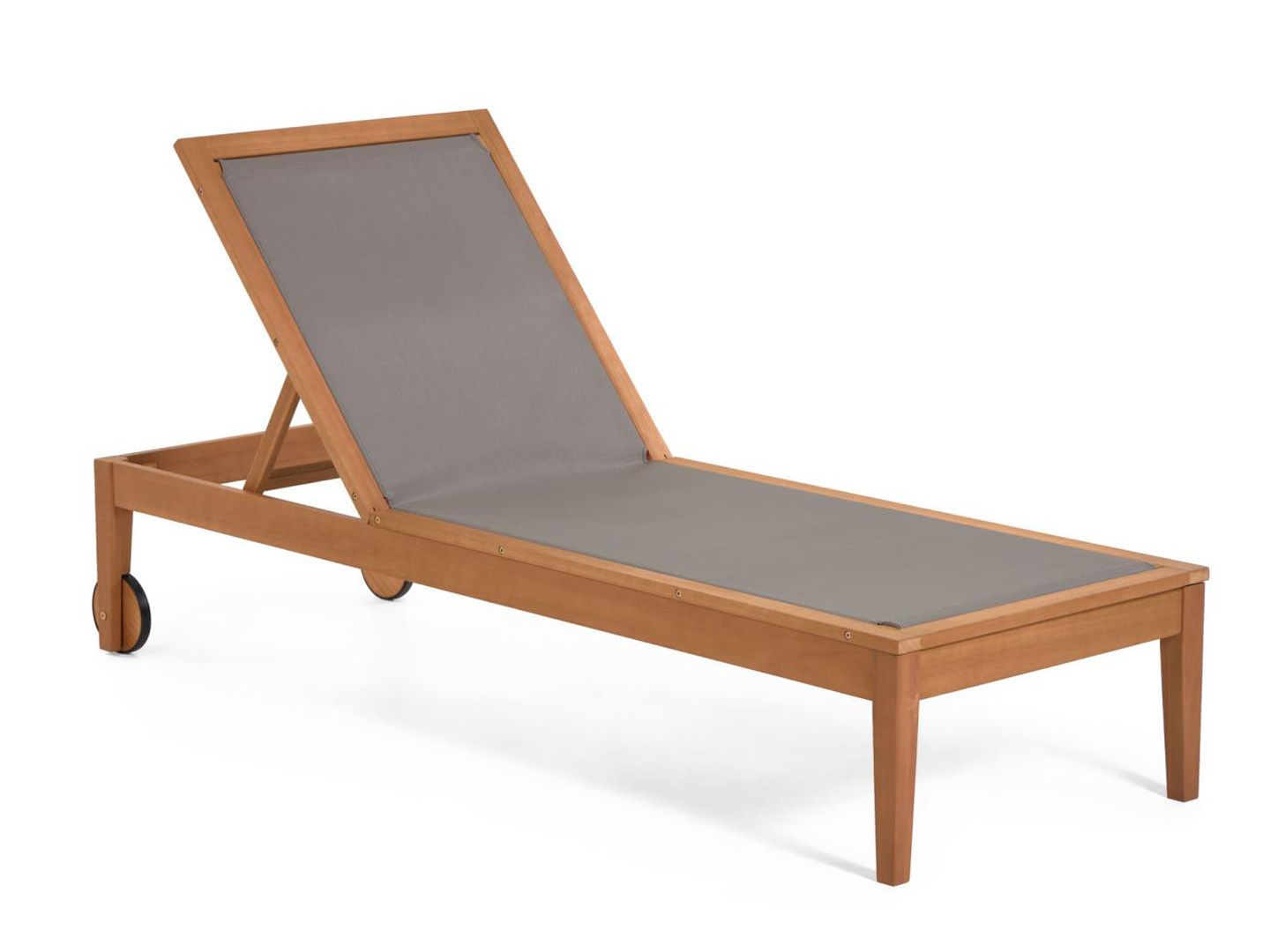 Ligstoel CATERIN - Eucalyptus